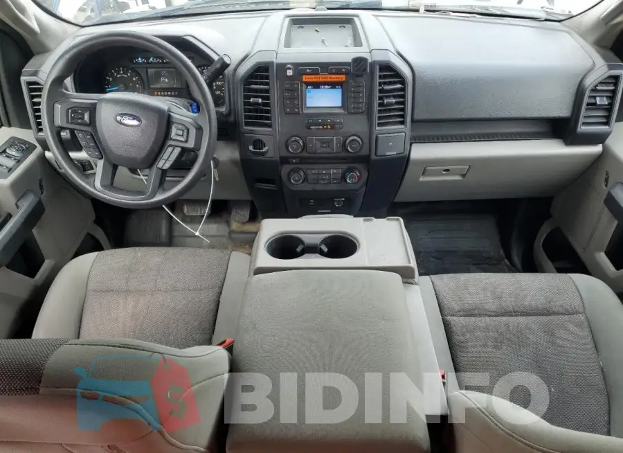 1FTEX1CB7JKF31433 Photo# 8