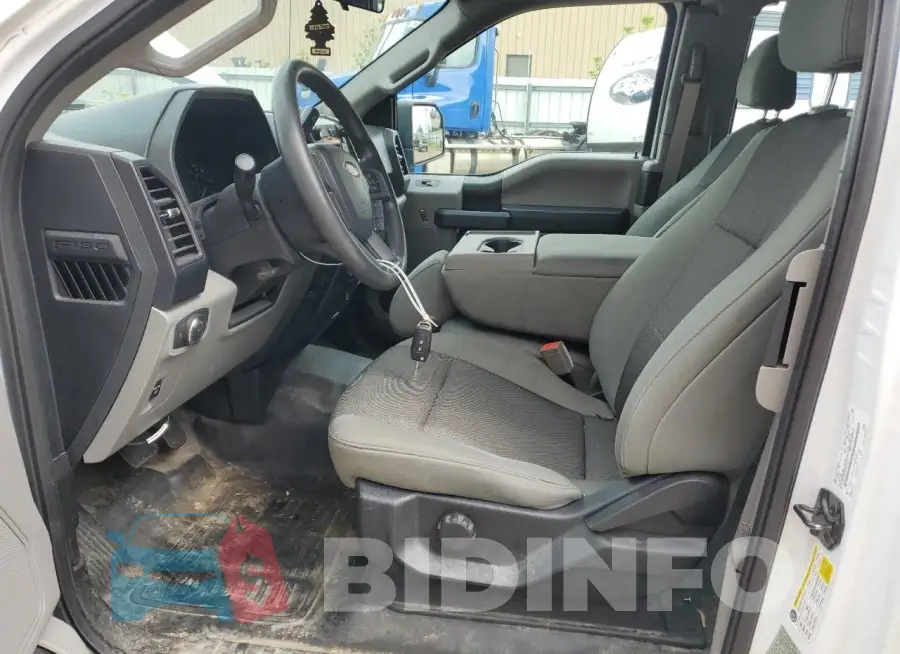 1FTEX1CB7JKF31433 Photo# 7