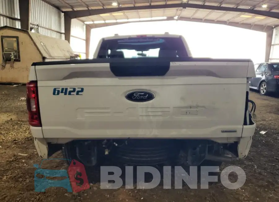 1FTEX1CB8PKD06947 Photo# 6