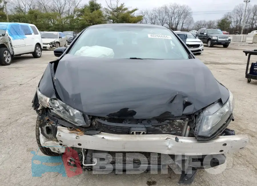 19XFB2F52FE091341 Photo# 5