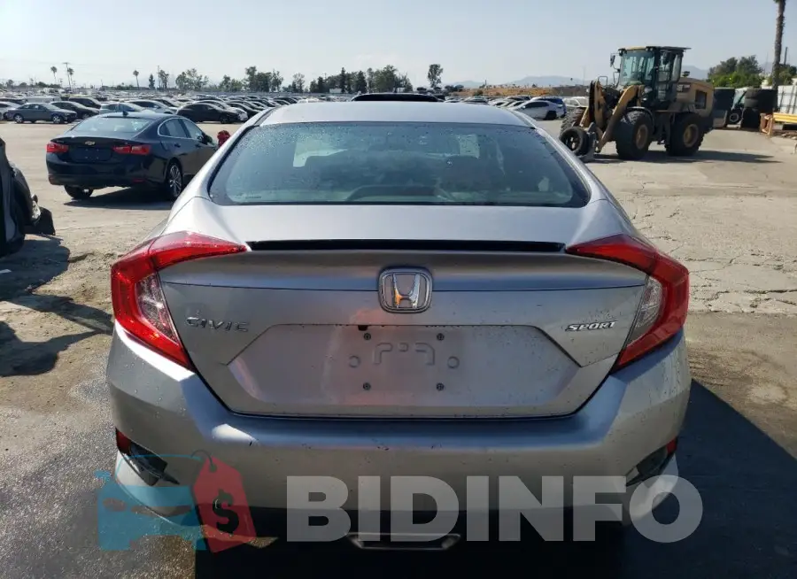 19XFC2F83ME203133 Photo# 6