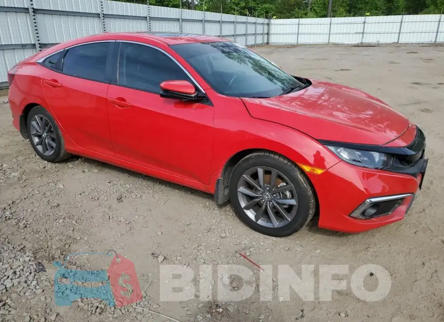 2HGFC1F37MH703980 Photo# 4