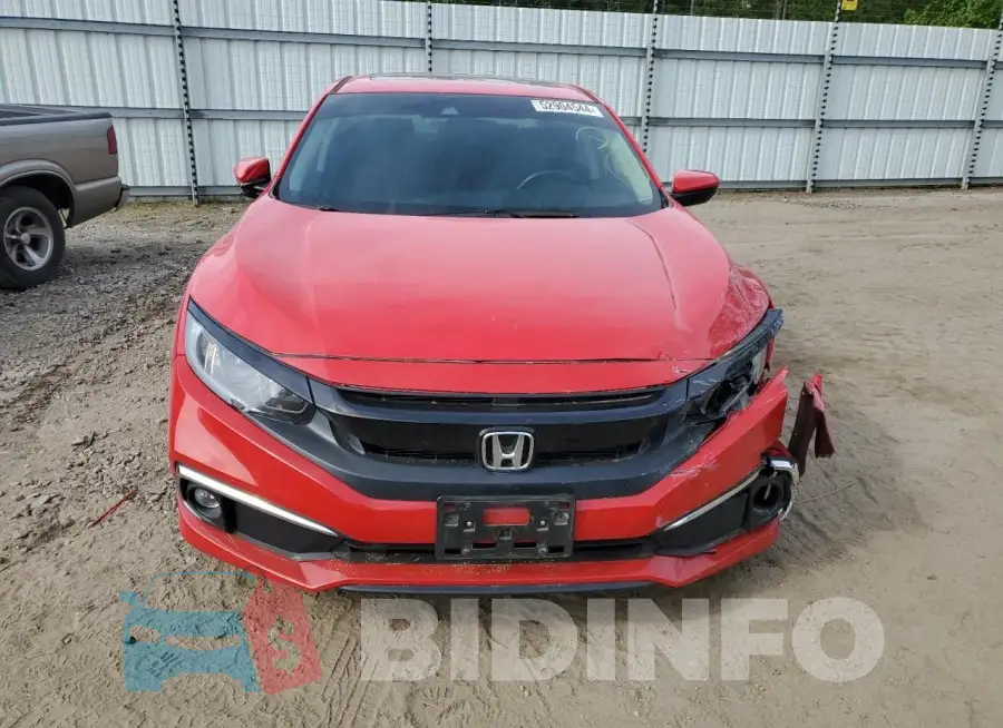 2HGFC1F37MH703980 Photo# 5