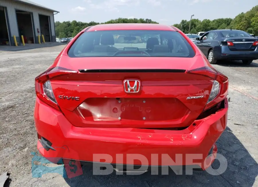 2HGFC2F81KH550933 Photo# 6