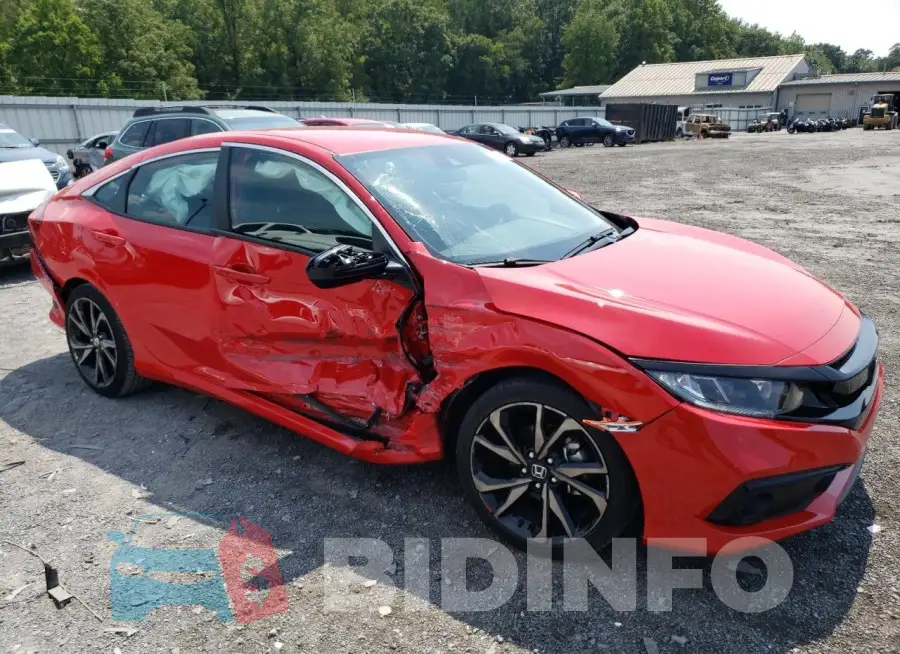 2HGFC2F81KH550933 Photo# 4