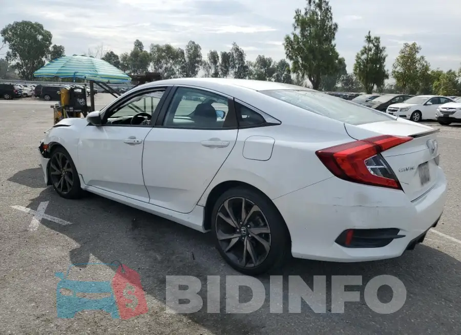 2HGFC2F84KH571551 Photo# 2