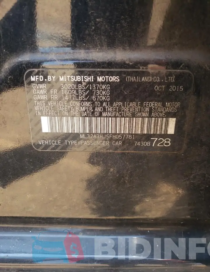 ML32A3HJ5FH057781 Photo# 12