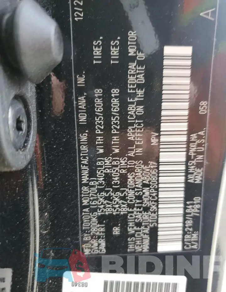 5TDESKFC4PS080617 Photo# 13