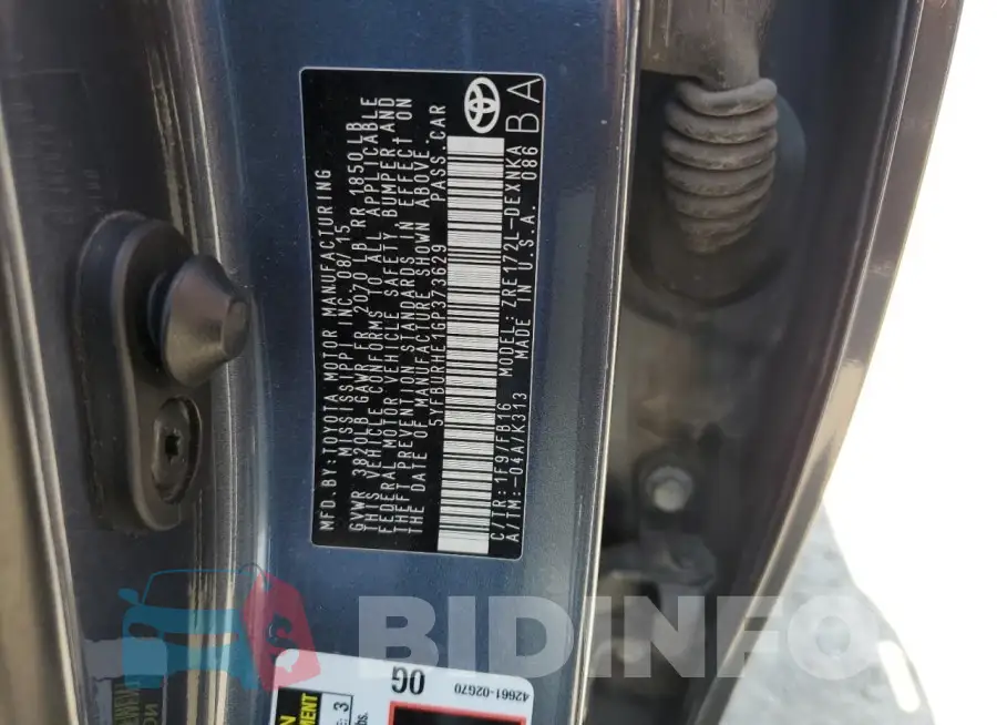 5YFBURHE1GP373629 Photo# 12