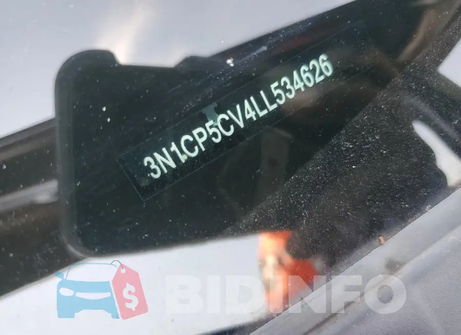 3N1CP5CV4LL534626 Photo# 12