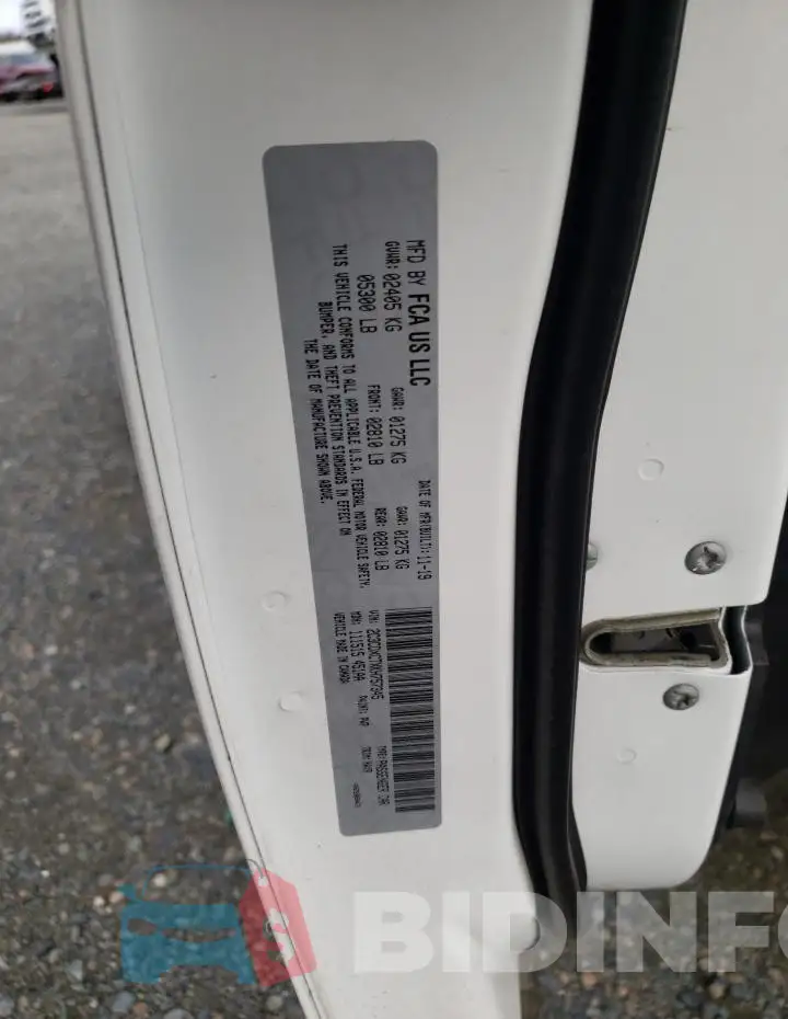 2C3CDXCTXKH757345 Photo# 12