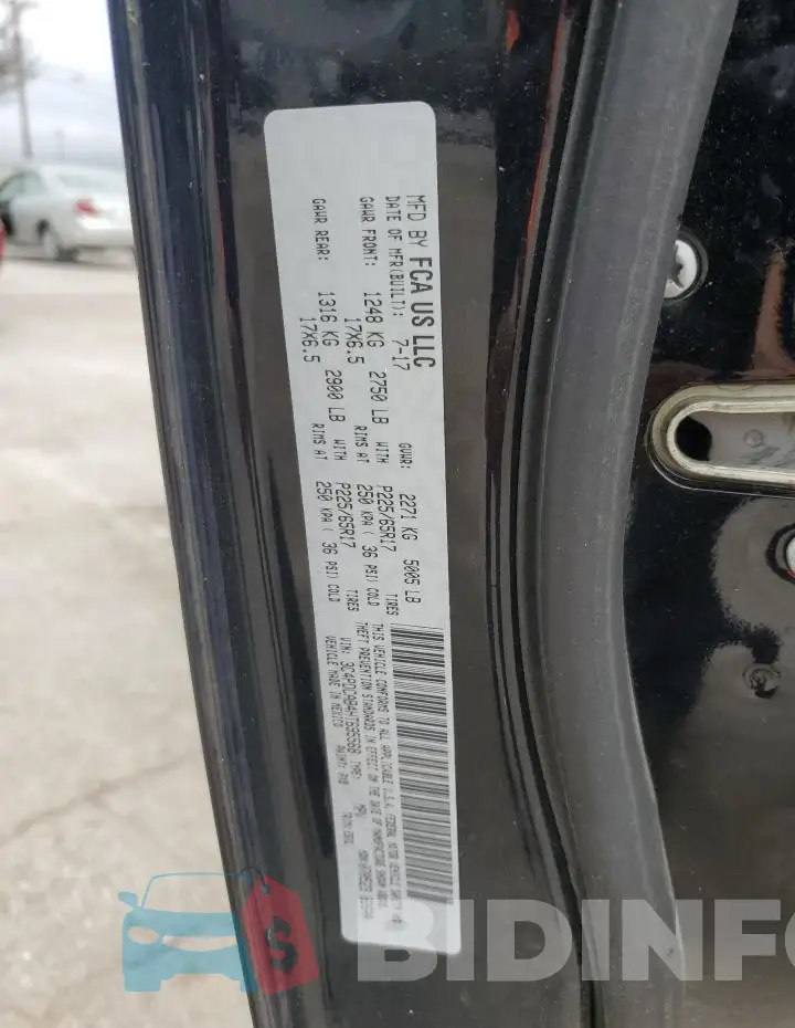 3C4PDCAB4HT695568 Photo# 13