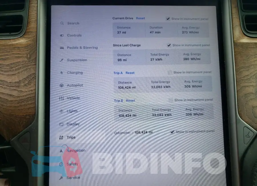 5YJXCDE24LF249687 Photo# 9