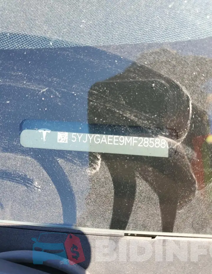 5YJYGAEE9MF285880 Photo# 13