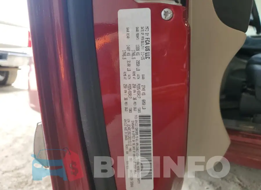 2C4RC1BG1GR215112 Photo# 13