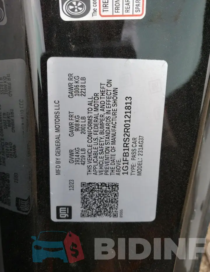1G1FB1RS2R0121813 Photo# 12