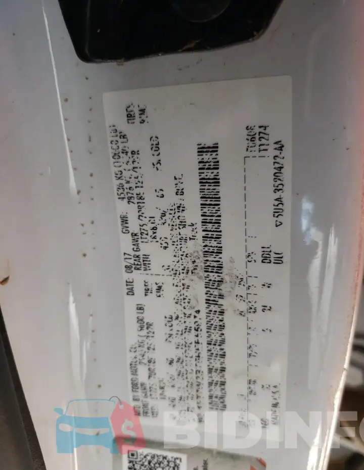 1FT7W2BT5HEE55974 Photo# 12