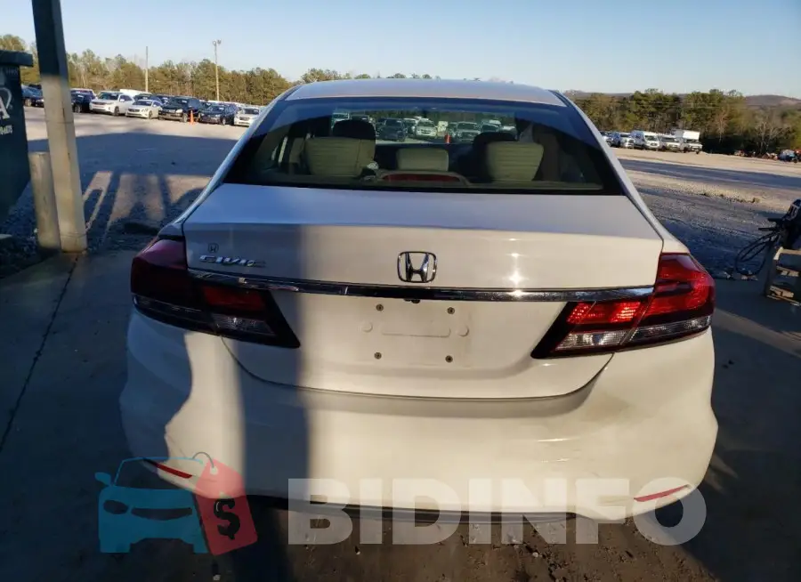 19XFB2F87FE014667 Photo# 6