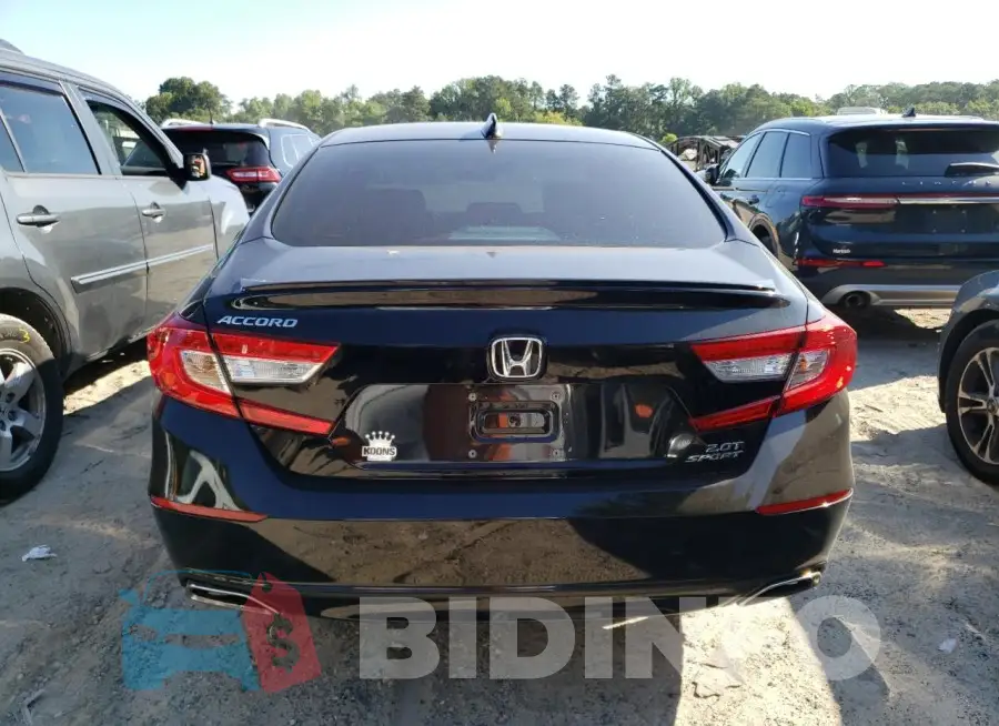 1HGCV2F39MA006697 Photo# 6