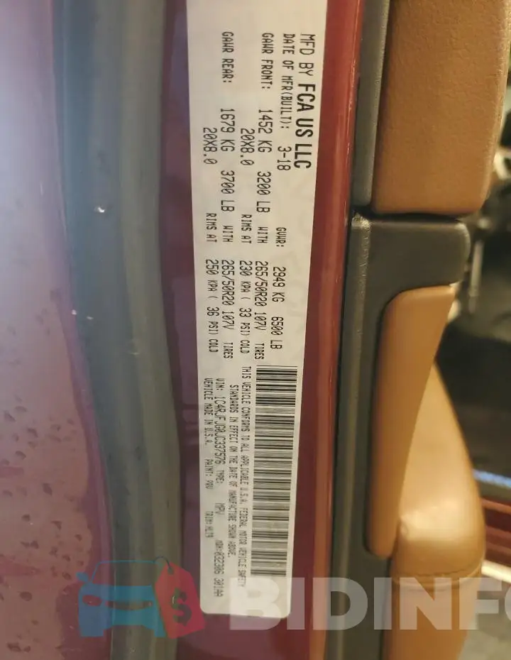 1C4RJFJG0JC337576 Photo# 12
