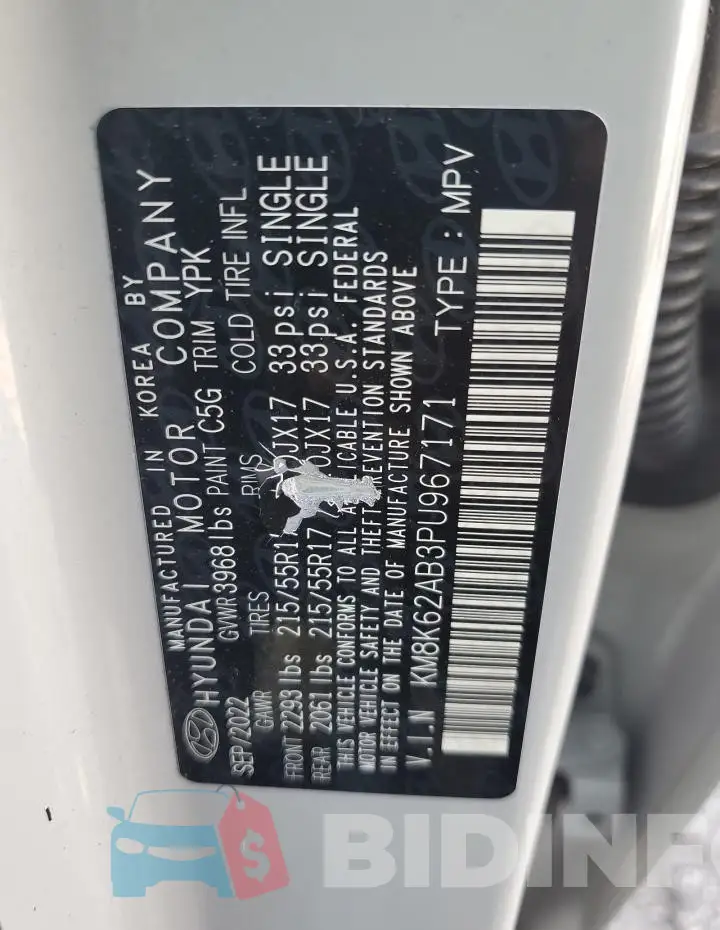KM8K62AB3PU967171 Photo# 12