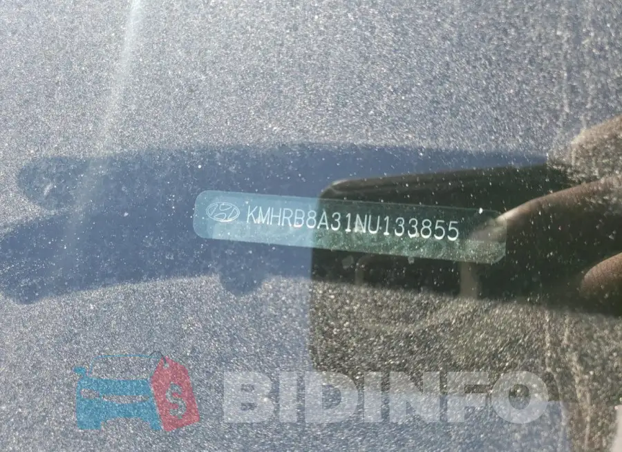 KMHRB8A31NU133855 Photo# 13