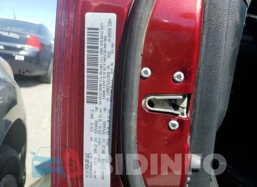 1C6RR6GT4JS123538 Photo# 12