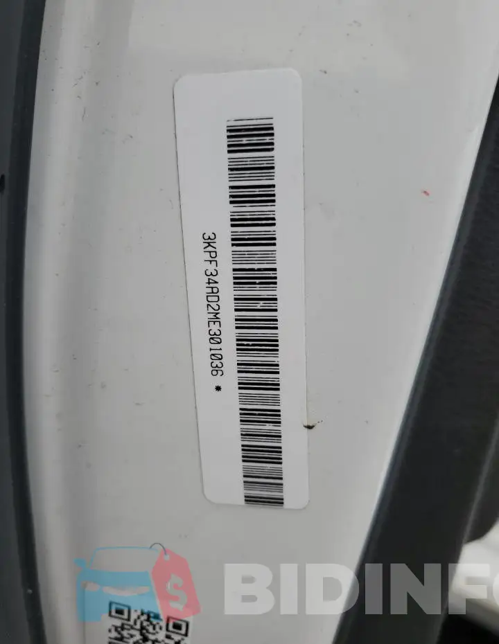 3KPF34AD2ME301036 Photo# 12