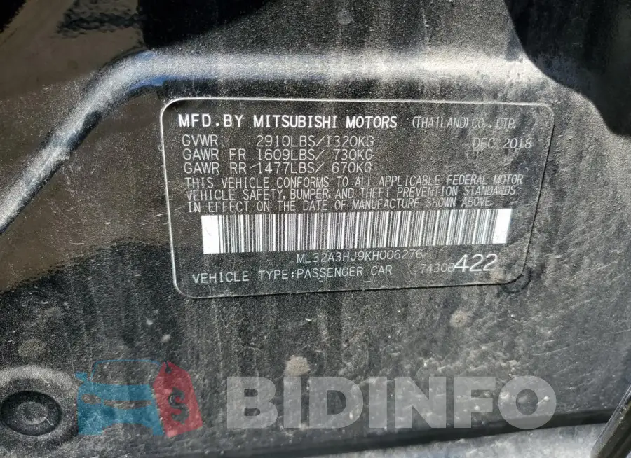 ML32A3HJ9KH006276 Photo# 12