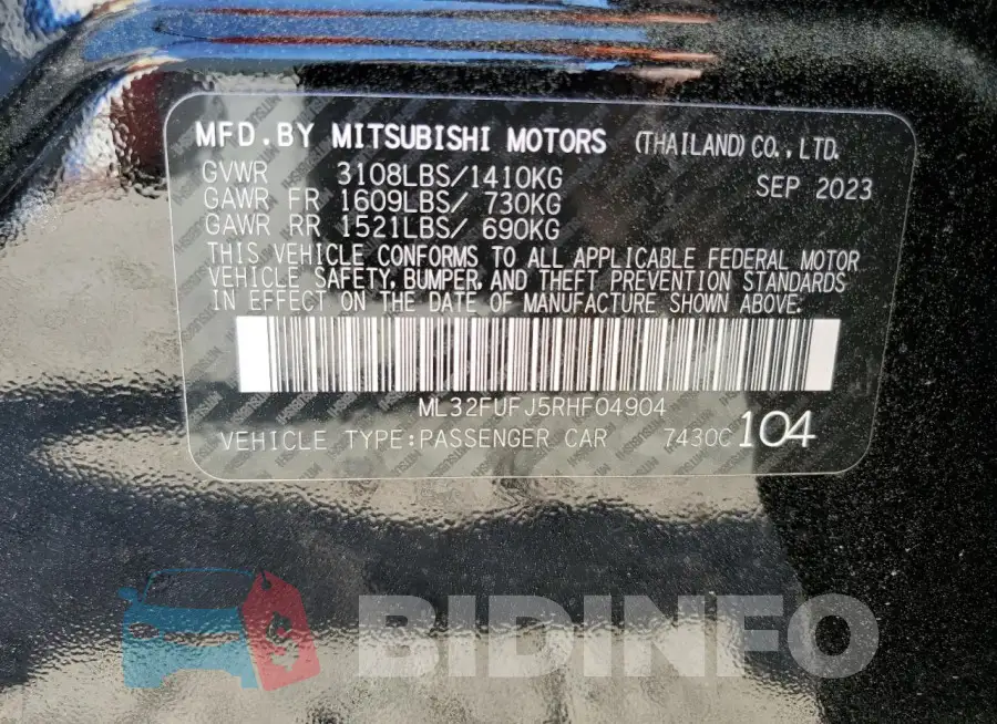ML32FUFJ5RHF04904 Photo# 12