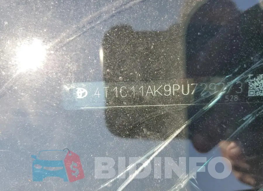 4T1C11AK9PU729273 Photo# 12