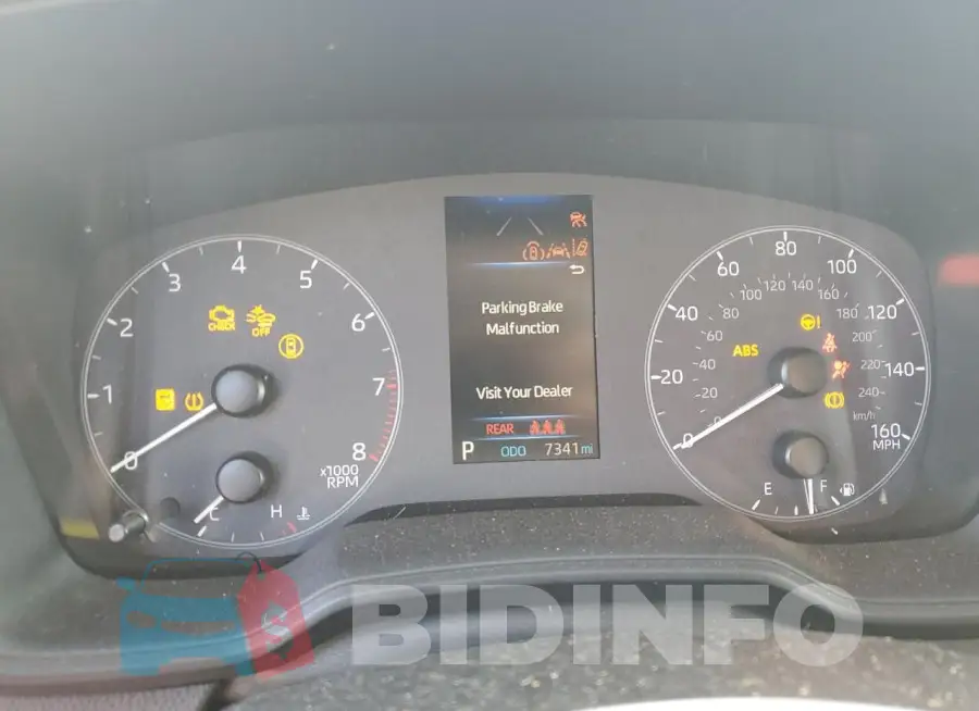 5YFB4MDE2RP160295 Photo# 9
