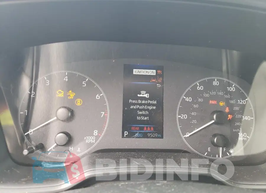 5YFB4MDE4RP149864 Photo# 9