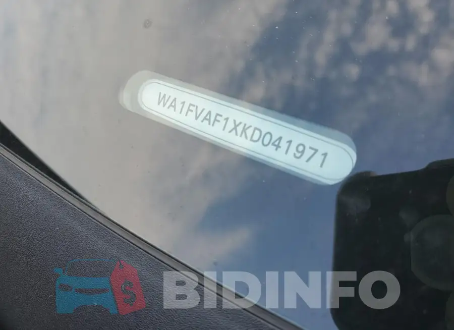 WA1FVAF1XKD041971 Photo# 13