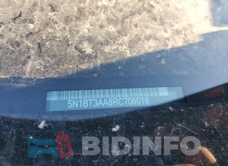 5N1BT3AA8RC706018 Photo# 14