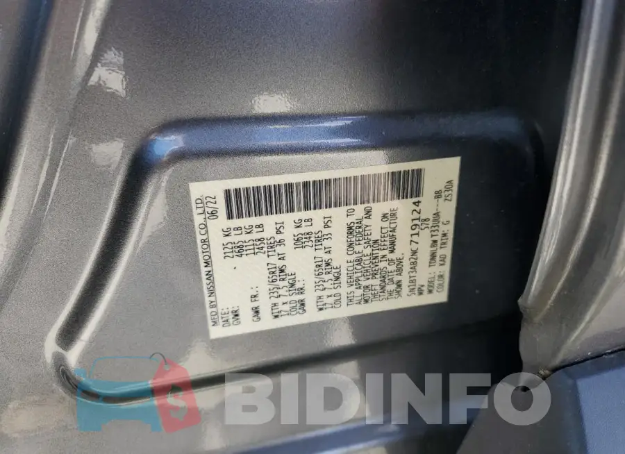 5N1BT3AB2NC719124 Photo# 12
