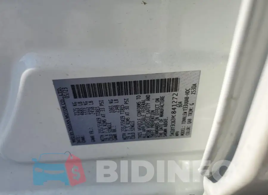 5N1BT3CB2PC841272 Photo# 13