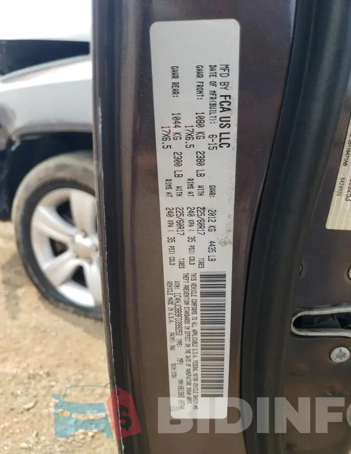 1C4NJCBB9FD399253 Photo# 12