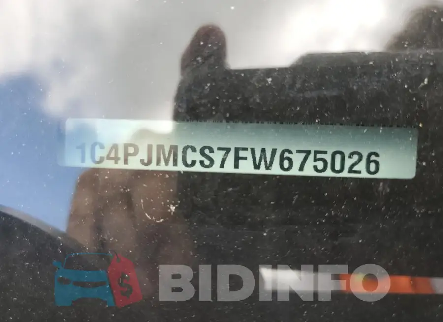 1C4PJMCS7FW675026 Photo# 13