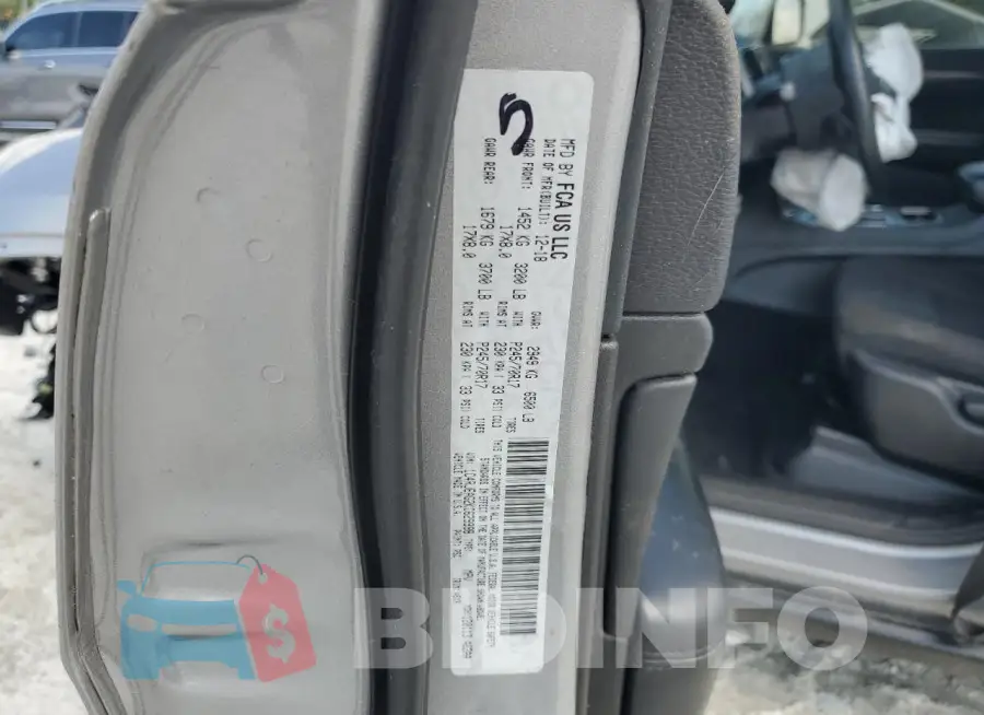1C4RJEAG2KC629998 Photo# 14