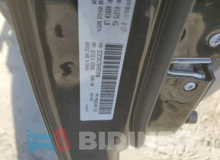 2C3CDXCT6HH572248 Photo# 12