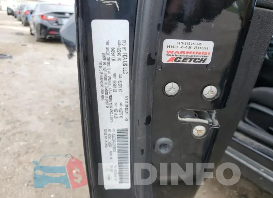 2C3CDZAG1GH184215 Photo# 12