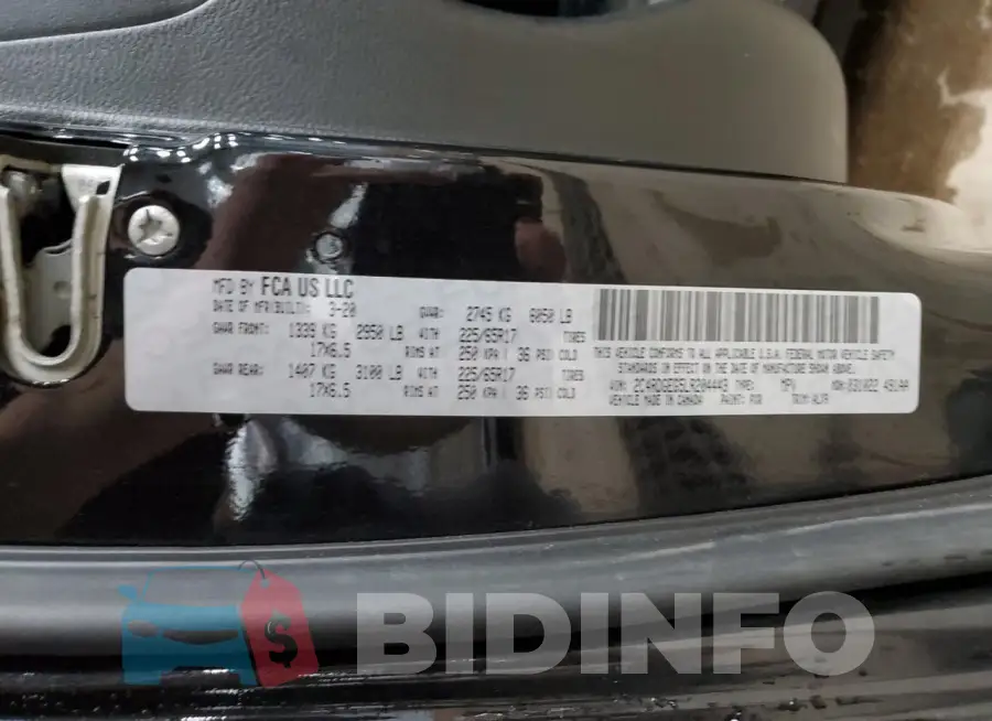 2C4RDGEG5LR204443 Photo# 14