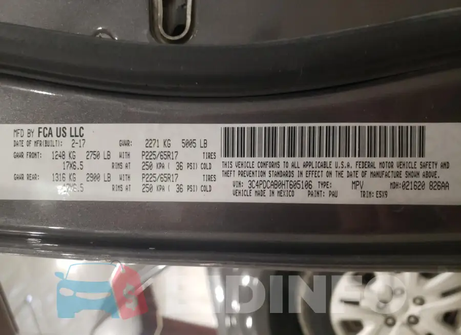 3C4PDCAB0HT605106 Photo# 12