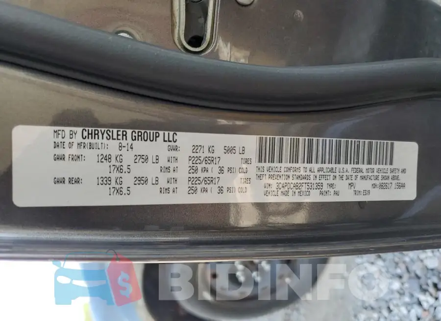 3C4PDCAB2FT531359 Photo# 13