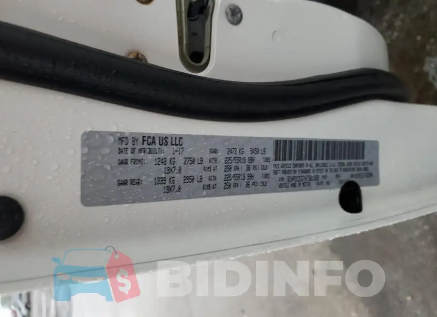 3C4PDCEG7HT581926 Photo# 13
