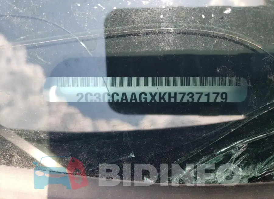 2C3CCAAGXKH737179 Photo# 12