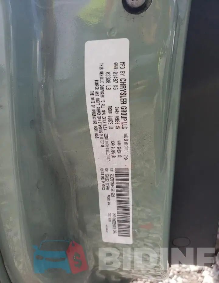 3C3CFFAR0FT501689 Photo# 12