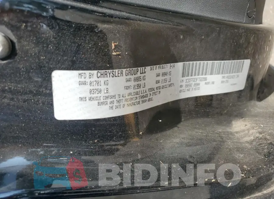 3C3CFFGE9FT522996 Photo# 12