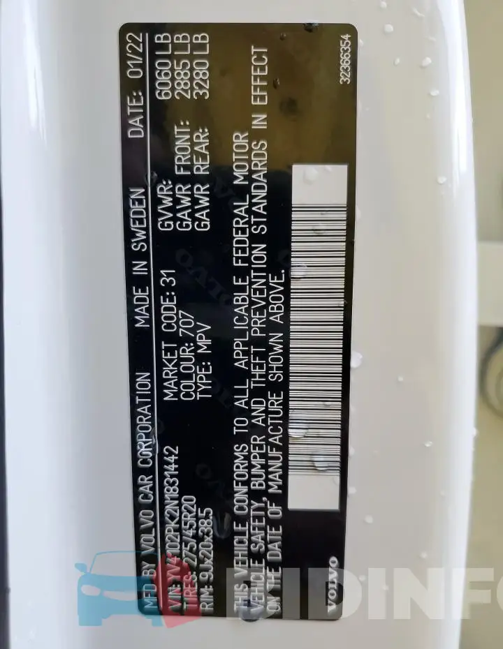 YV4102PK2N1831442 Photo# 13